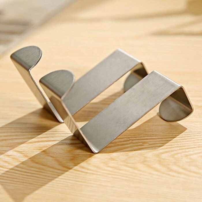 Stainless Steel Single Over The Door Hook H806