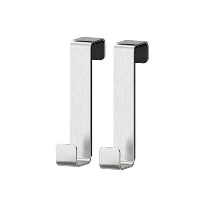 Stainless Steel Single Over The Door Hook H806 - Image 5