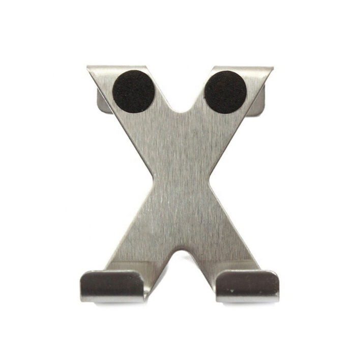 Stainless steel single over door hook BMA H111 - Image 5