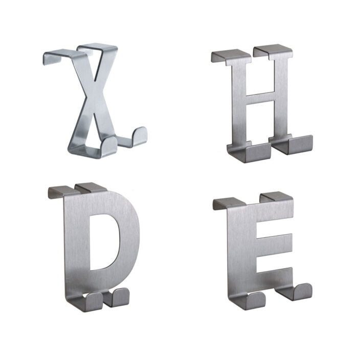 Stainless steel single over door hook BMA H111 - Image 6