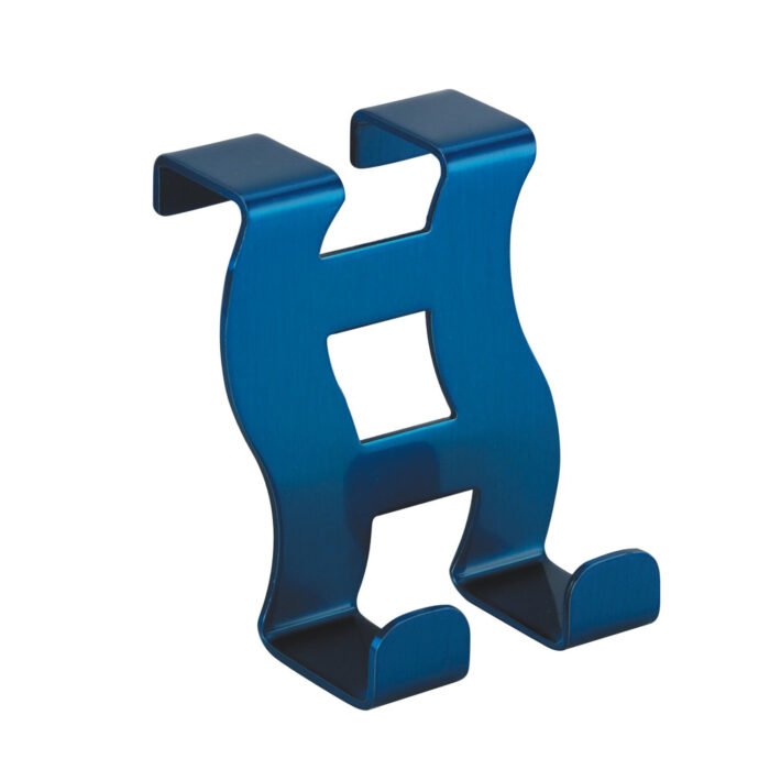 Stainless steel single over door hook BMA H111 - Image 4