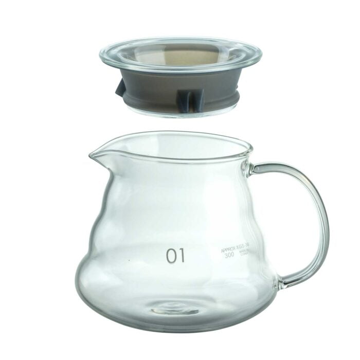 Pour Over Coffee Maker Coffee Dripper Brewer Glass Coffee Pot CF108 - Image 5