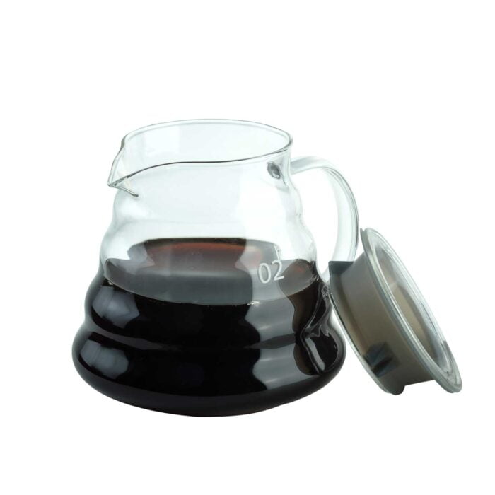 Pour Over Coffee Maker Coffee Dripper Brewer Glass Coffee Pot CF108 - Image 3