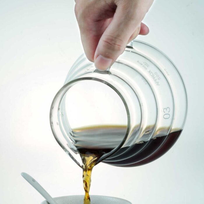 Pour Over Coffee Maker Coffee Dripper Brewer Glass Coffee Pot CF108 - Image 7