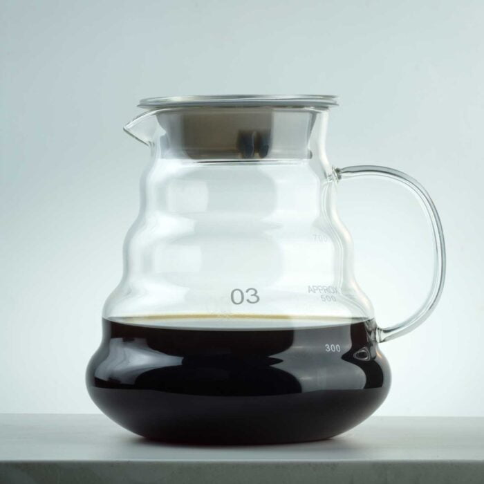 Pour Over Coffee Maker Coffee Dripper Brewer Glass Coffee Pot CF108