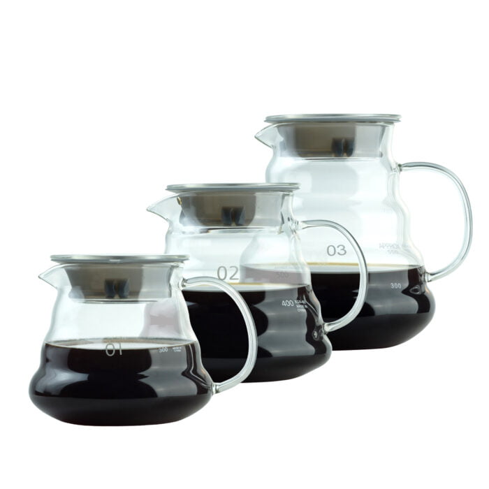Pour Over Coffee Maker Coffee Dripper Brewer Glass Coffee Pot CF108 - Image 4
