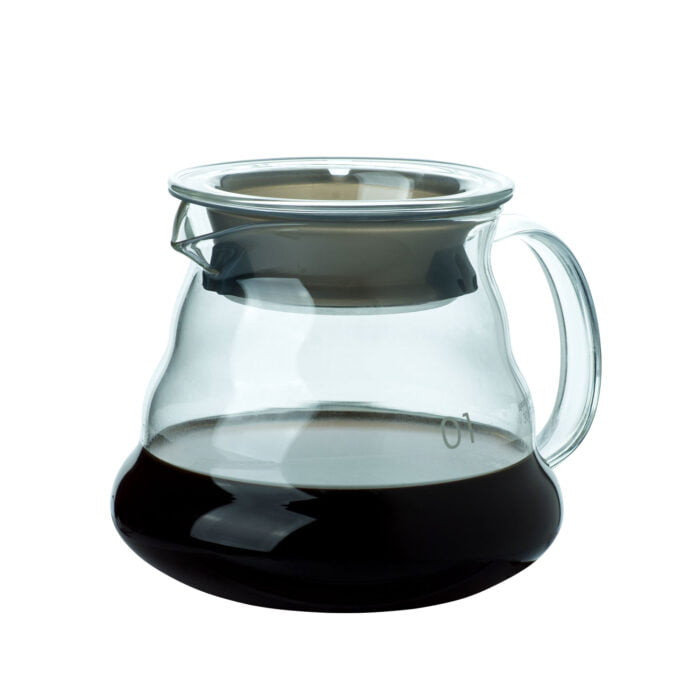 Pour Over Coffee Maker Coffee Dripper Brewer Glass Coffee Pot CF108 - Image 2