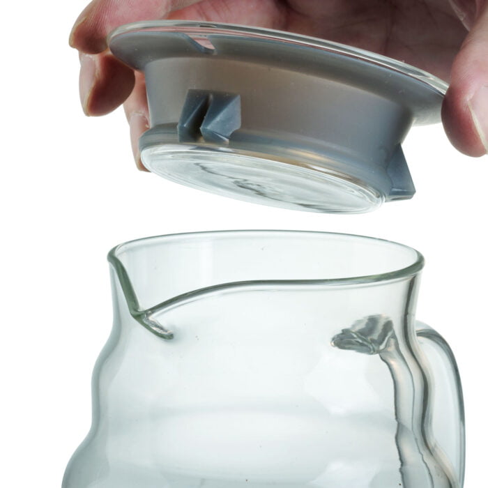 Pour Over Coffee Maker Coffee Dripper Brewer Glass Coffee Pot CF108 - Image 6