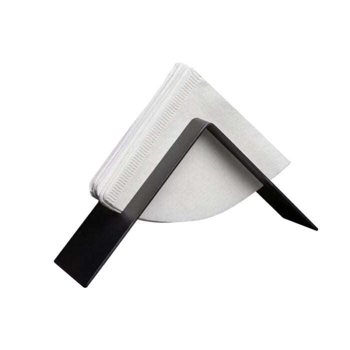 Custom Portable V60 Coffee Dripper Paper Stand Storage Rack Coffee Paper Filter Holder CFH01 - Image 2