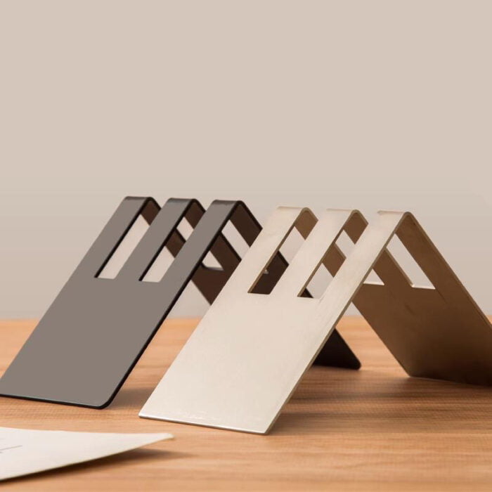 Custom Portable V60 Coffee Dripper Paper Stand Storage Rack Coffee Paper Filter Holder CFH01 - Image 5