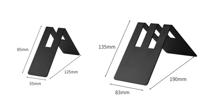Custom Portable V60 Coffee Dripper Paper Stand Storage Rack Coffee Paper Filter Holder CFH01 - Image 7