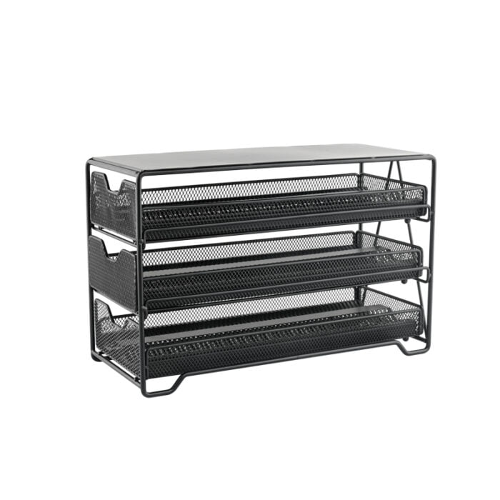 Coffee Tools Manufacturers Large Capacity 2-Layer Drawer Coffee Pod Holder CH5103 - Image 2