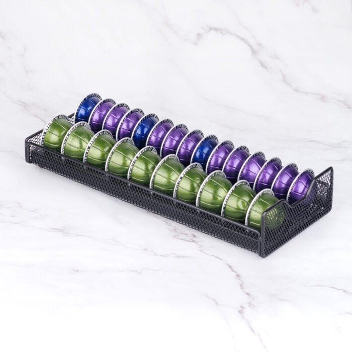 Coffee Tools Manufacturers Large Capacity 2-Layer Drawer Coffee Pod Holder CH5103 - Image 9
