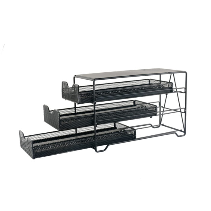Coffee Tools Manufacturers Large Capacity 2-Layer Drawer Coffee Pod Holder CH5103 - Image 3