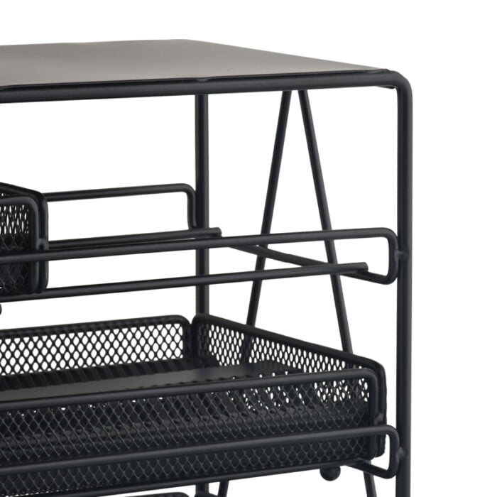 Coffee Tools Manufacturers Large Capacity 2-Layer Drawer Coffee Pod Holder CH5103 - Image 8