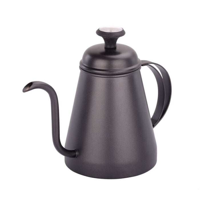 Long Mouth Outdoor Drip Coffees Kettles with Temperature Displayed Lid CHP010 - Image 2