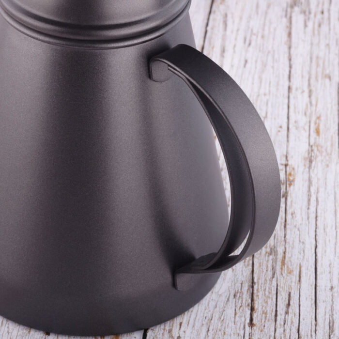 Long Mouth Outdoor Drip Coffees Kettles with Temperature Displayed Lid CHP010 - Image 7