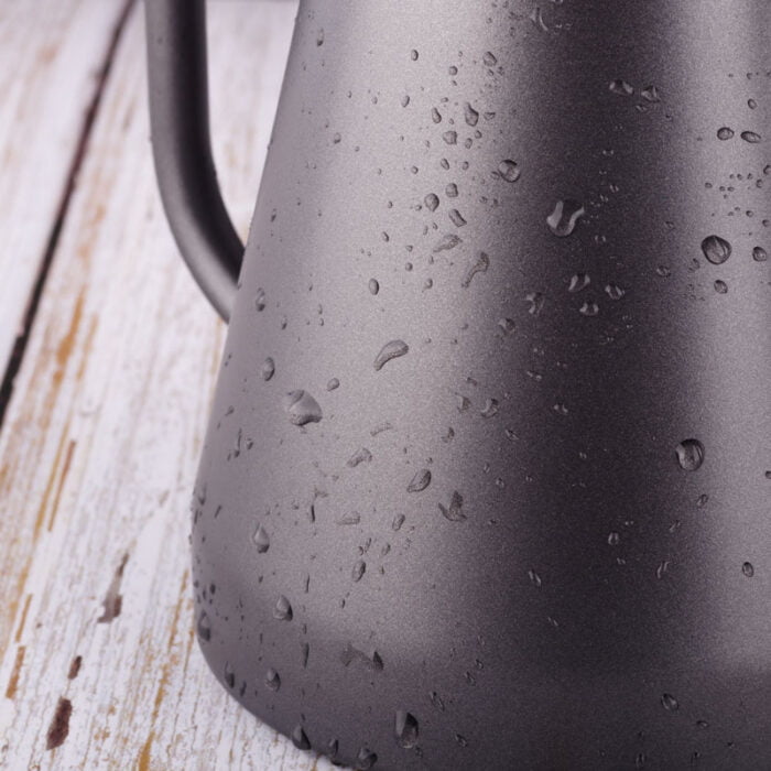 Long Mouth Outdoor Drip Coffees Kettles with Temperature Displayed Lid CHP010 - Image 6