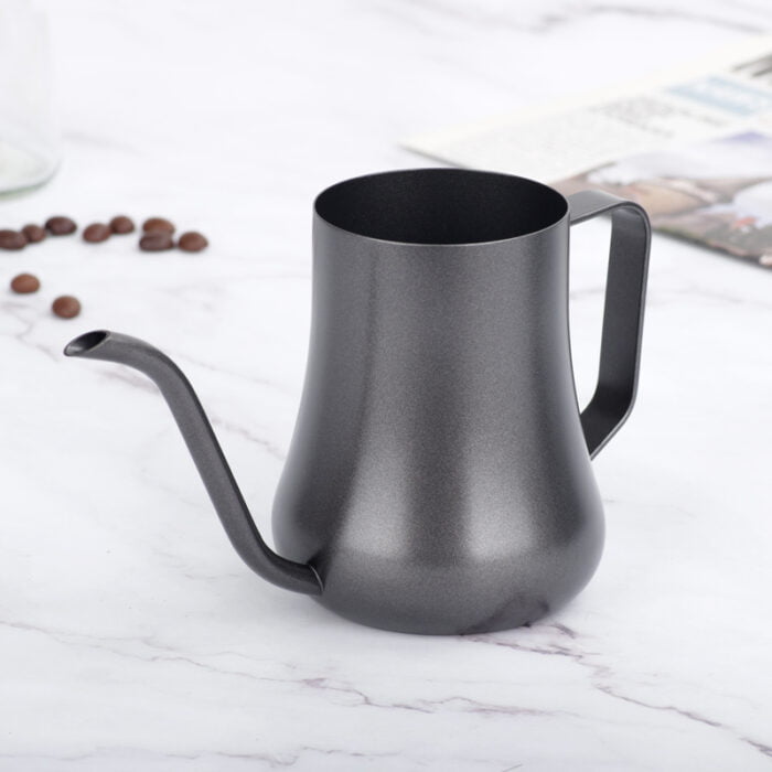 No lid Stainless Steel Gooseneck Kettle Hand Pour Over Coffee Kettle CHP05