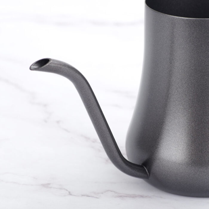 No lid Stainless Steel Gooseneck Kettle Hand Pour Over Coffee Kettle CHP05 - Image 3