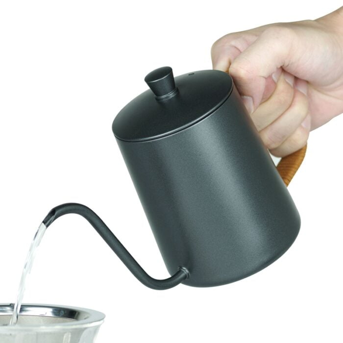Stainless Steel Gooseneck Pour Over Coffee Kettle Hand Drip Coffee Pot with Long Narrow Drip Spout CHP07缩略图