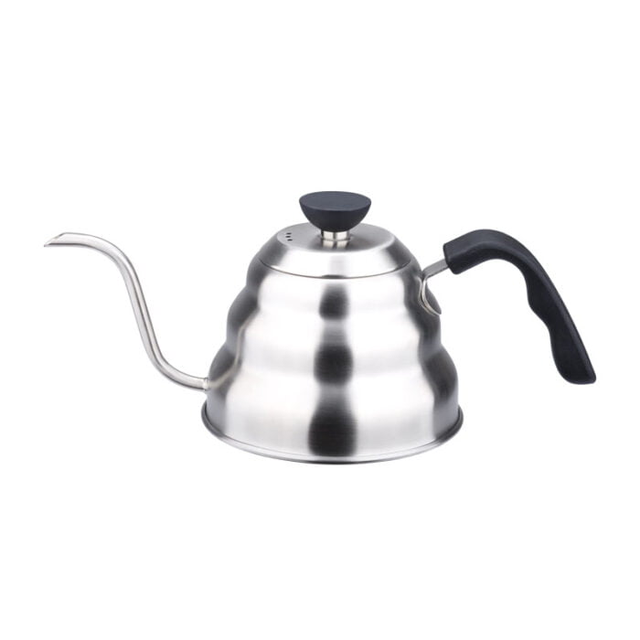 Stainless Steel Milk Tea Coffee Pot 1200 ML Stovetop Gooseneck Kettle CHP08 - Image 2
