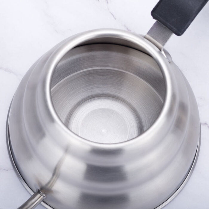 Stainless Steel Milk Tea Coffee Pot 1200 ML Stovetop Gooseneck Kettle CHP08 - Image 5