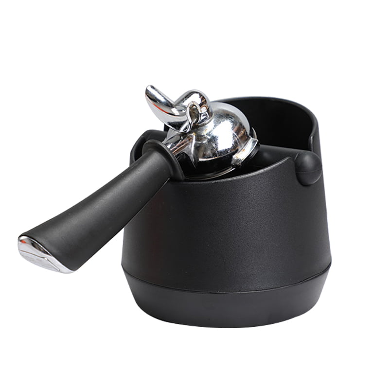 Barista Tools Coffee Accessories Silicone Mini ABS Portable Coffee Knock Box CKB03