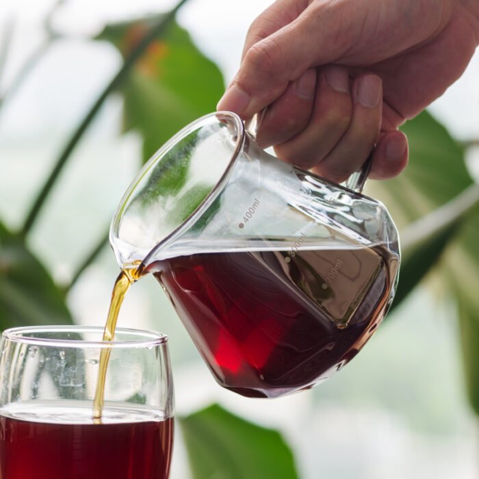 Professional Glass Coffee Server for Drip Coffee Maker Pour Over Coffee Maker with LID manufacturers CM03 - Image 7