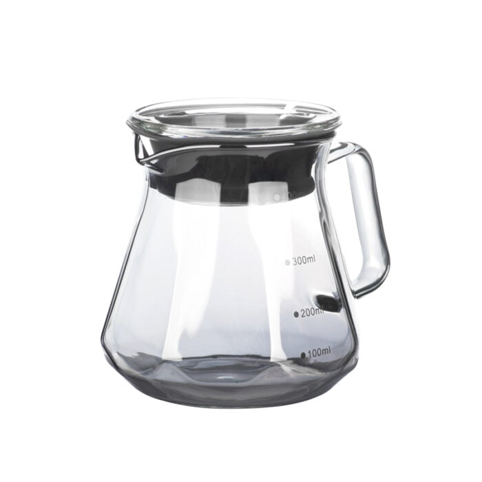 Professional Glass Coffee Server for Drip Coffee Maker Pour Over Coffee Maker with LID manufacturers CM03 - Image 2