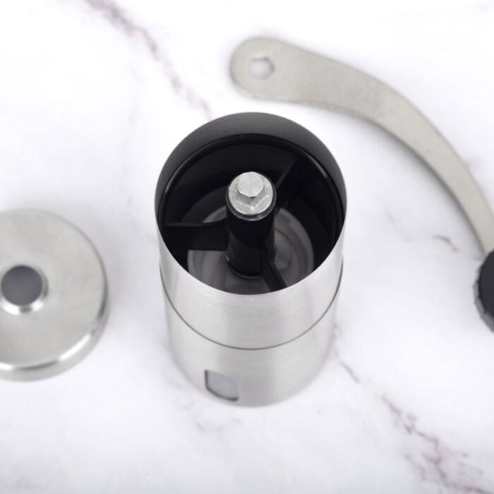 Portable Retro Hand Manual Coffee Mill Manual Coffee Grinder Suitable For Travel MCG001 - Image 6