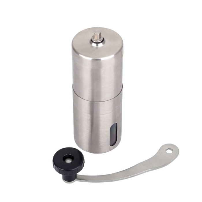 Portable Retro Hand Manual Coffee Mill Manual Coffee Grinder Suitable For Travel MCG001 - Image 3