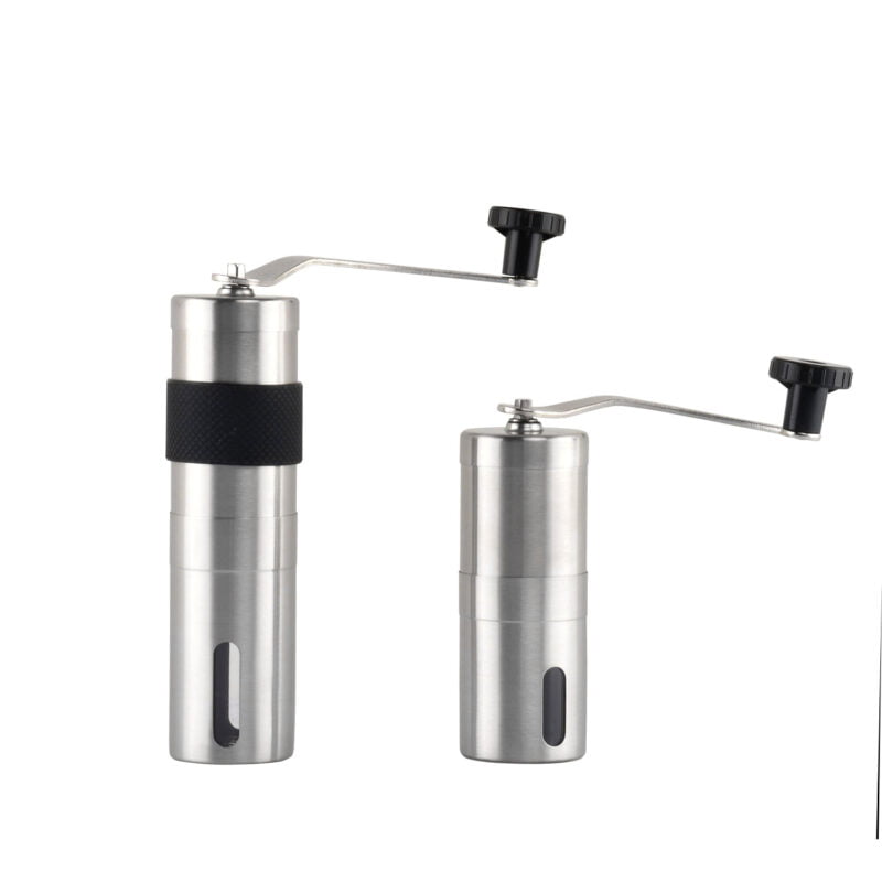 Stainless Steel Manual Coffee Grinder Portable Hand Coffee Bean Mill BMA MCG103