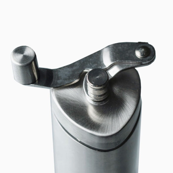 Stainless Steel Handheld Coffee Grinder with Ceramic Burr Coffee Beans Mill MCG104 - Image 4