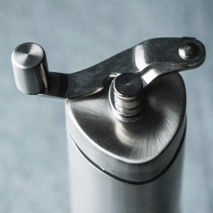Stainless Steel Handheld Coffee Grinder with Ceramic Burr Coffee Beans Mill MCG104 - Image 6