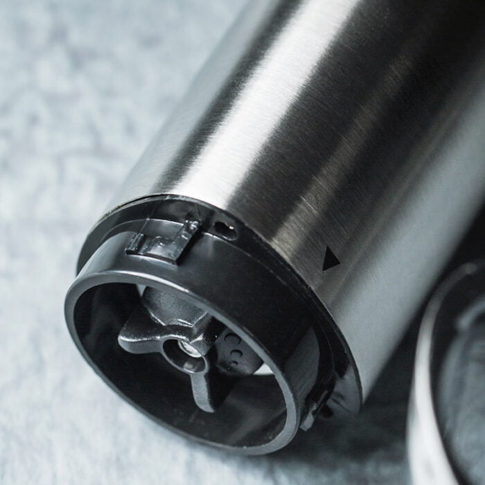 Stainless Steel Handheld Coffee Grinder with Ceramic Burr Coffee Beans Mill MCG104 - Image 5