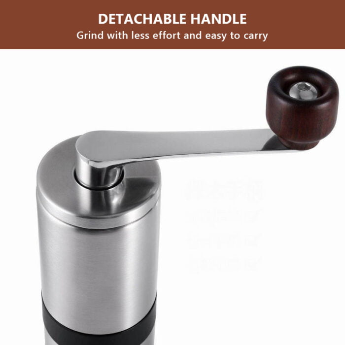 Travel Coffee Beans mill Manual Coffee Grinder With Adjustable Ceramic Burr MCG107 - Image 3