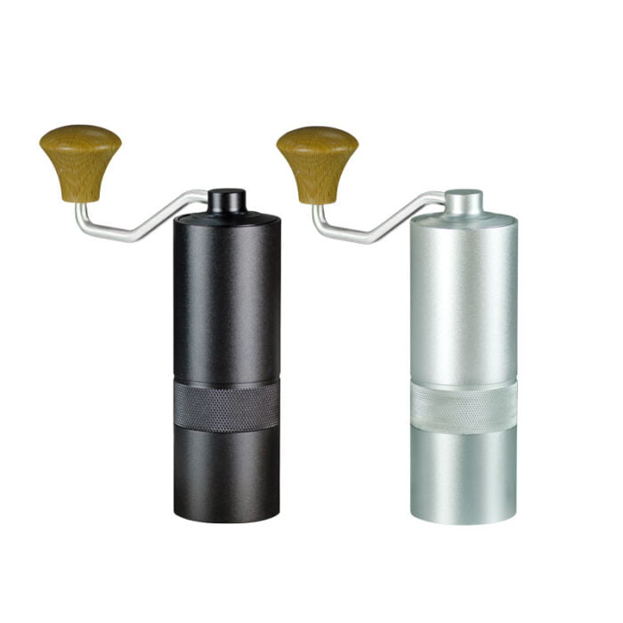High Quality Small Coffee Espresso Grinder Stainless Steel Burr Mill Manual Coffee Grinder MCG109 - Image 4