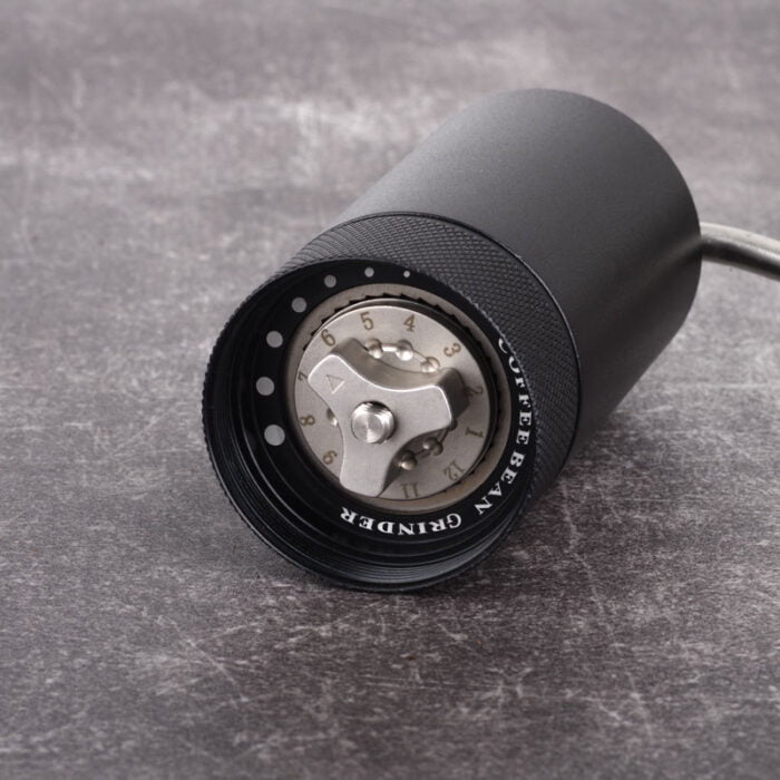 High Quality Small Coffee Espresso Grinder Stainless Steel Burr Mill Manual Coffee Grinder MCG109 - Image 5