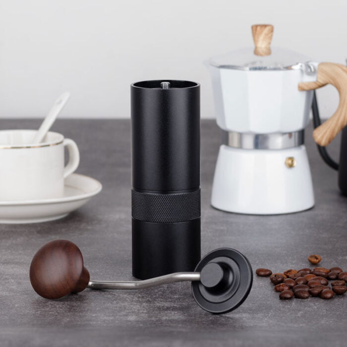 High Quality Small Coffee Espresso Grinder Stainless Steel Burr Mill Manual Coffee Grinder MCG109