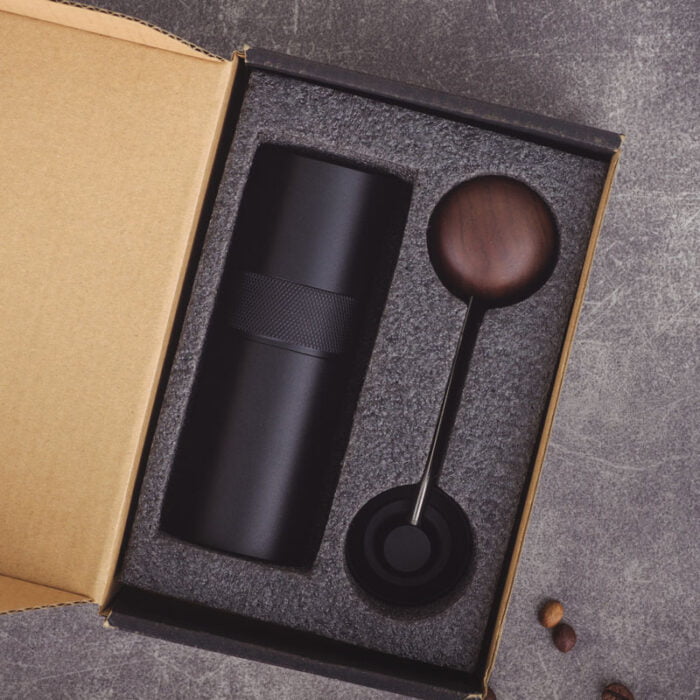 High Quality Small Coffee Espresso Grinder Stainless Steel Burr Mill Manual Coffee Grinder MCG109 - Image 7