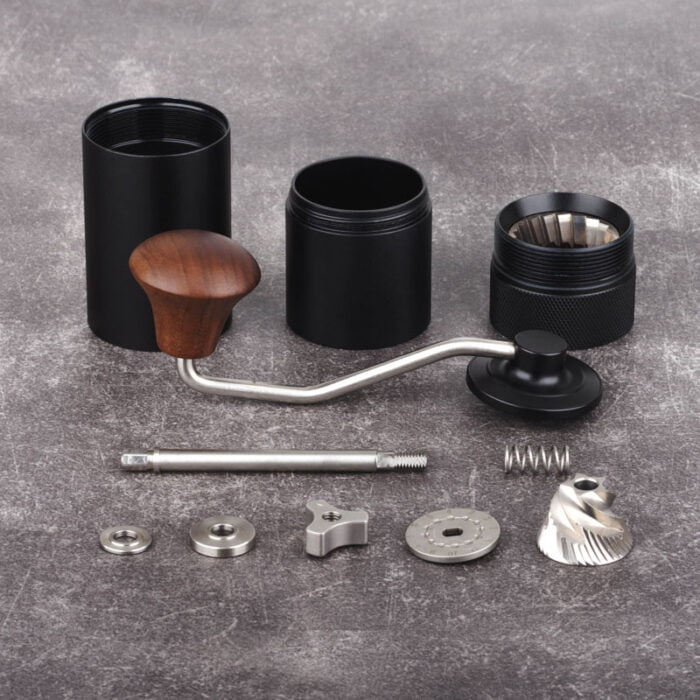 High Quality Small Coffee Espresso Grinder Stainless Steel Burr Mill Manual Coffee Grinder MCG109 - Image 9