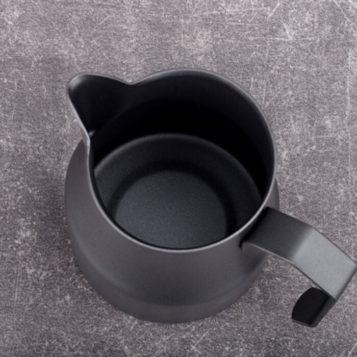 Stainless Steel Milk Frothing Pitcher Cappuccino Milk Jug Cup 350ml 600ml MP03 - Image 4
