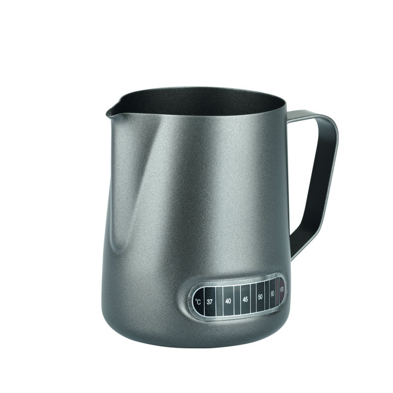 350ml Espresso Steaming Pitcher Milk Frothing Pitcher with Temperature MP10