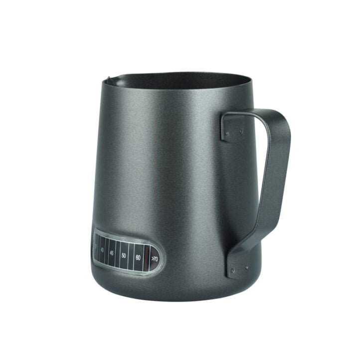 350ml Espresso Steaming Pitcher Milk Frothing Pitcher with Temperature MP10 - Image 4