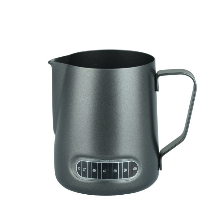 350ml Espresso Steaming Pitcher Milk Frothing Pitcher with Temperature MP10 - Image 3