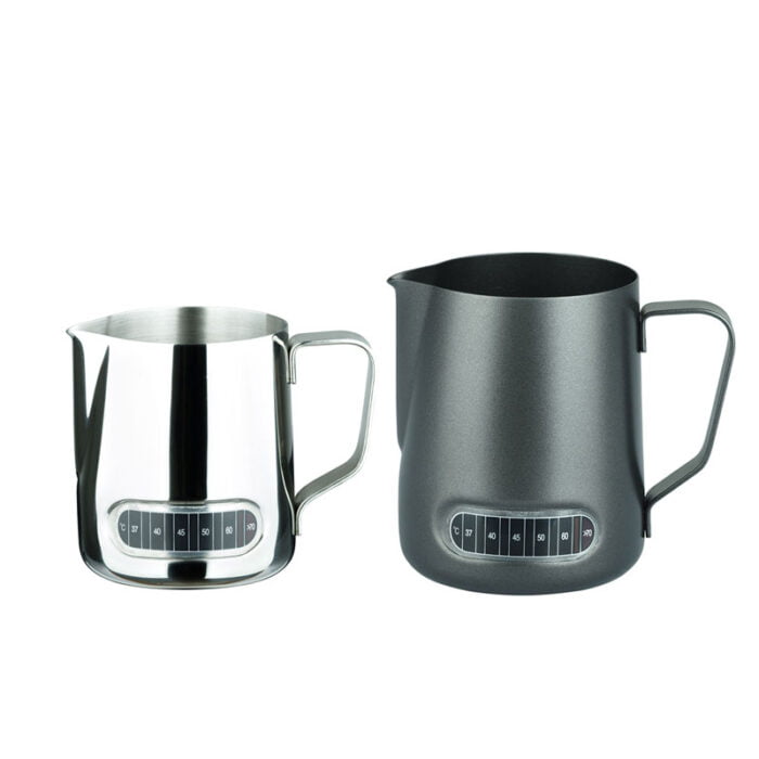 350ml Espresso Steaming Pitcher Milk Frothing Pitcher with Temperature MP10 - Image 2