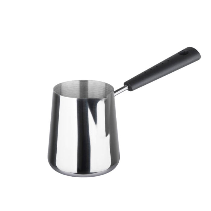 Stainless Steel Chocolate and Milk Warmer Pot Turkish Coffee Pot MP1003 - Image 2