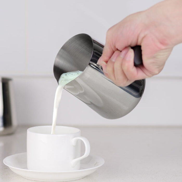 Stainless Steel Chocolate and Milk Warmer Pot Turkish Coffee Pot MP1003 - Image 8