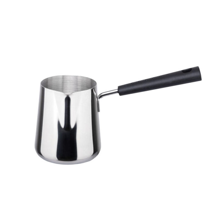 Stainless Steel Chocolate and Milk Warmer Pot Turkish Coffee Pot MP1003 - Image 3